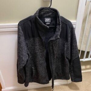 CB black/gray XL Women's sporty/casual jacket